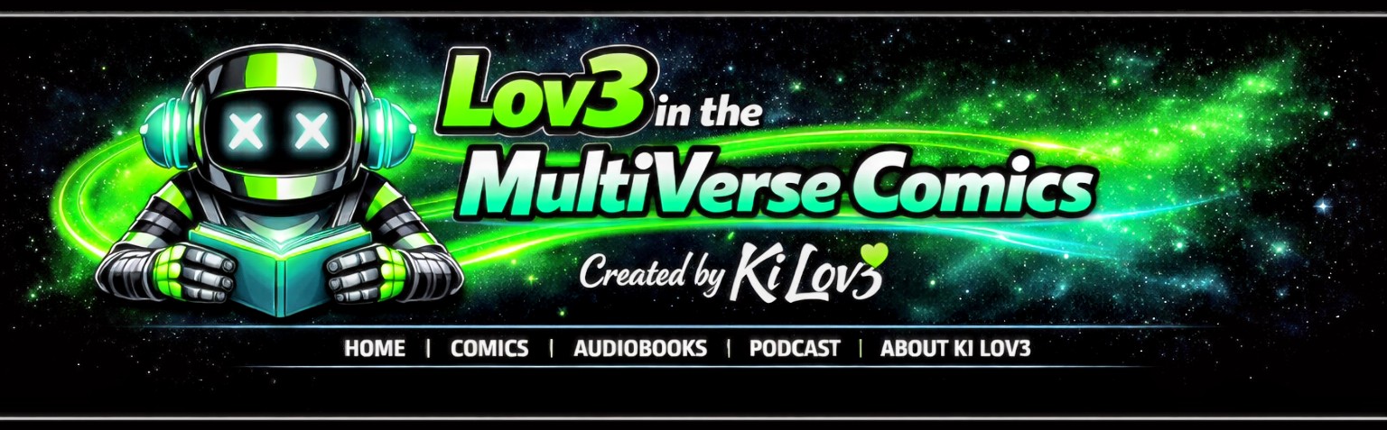 Lov3 in the MultiVerse Comics